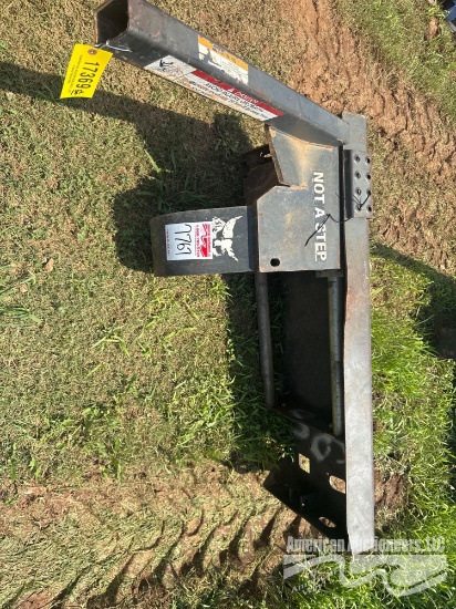TRENCHER FRAME FOR SKID STEER