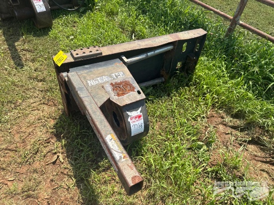TRENCHER FRAME FOR SKID STEER
