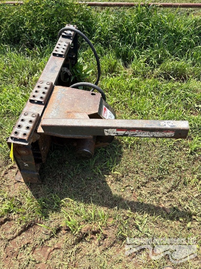 TRENCHER FRAME FOR SKID STEER