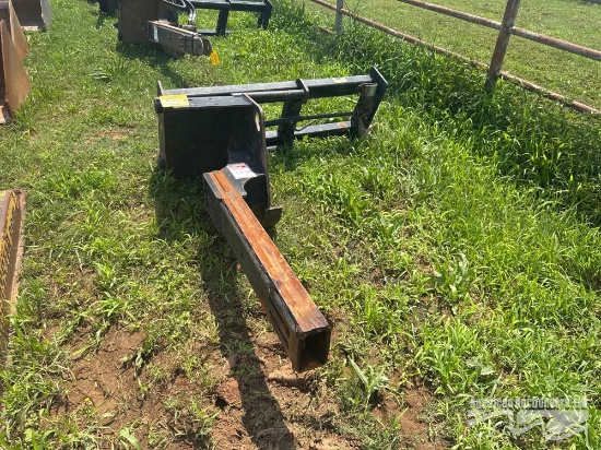 TRENCHER FRAME FOR SKID STEER