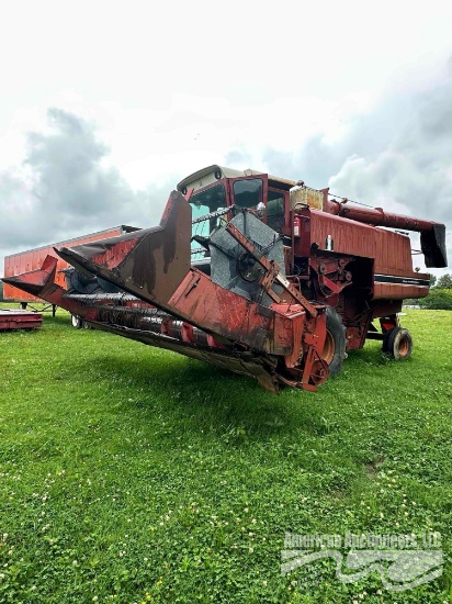 INTERNATIONAL HARVESTER 1460 AXIAL FLOW COMBINE