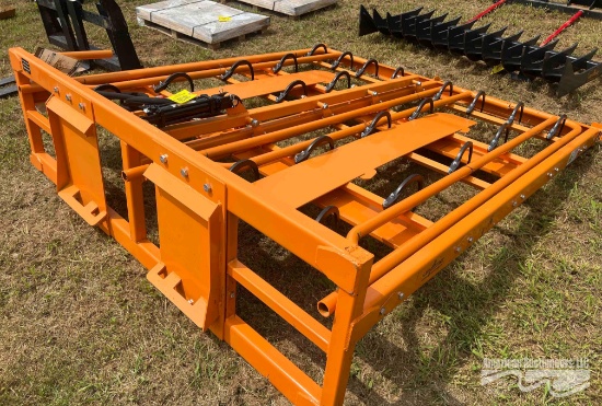 LAND HONOR Q/A HAY ACCUMULATOR GRAPPLE