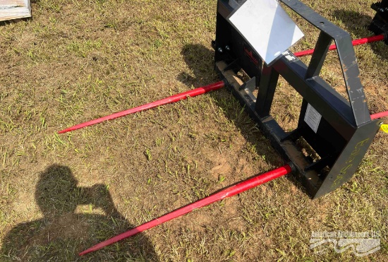 48.9'' SKID STEER BALE SPEARS