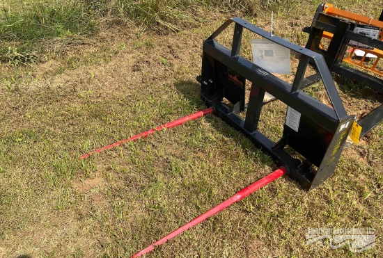 48.9'' LAND HONOR SKID STEER BALE SPEARS
