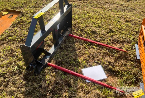 LAND HONOR SKID STEER BALE SPEARS