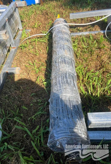HOT DIP GALVANIZED FIELD FENCE 4FTX100FT