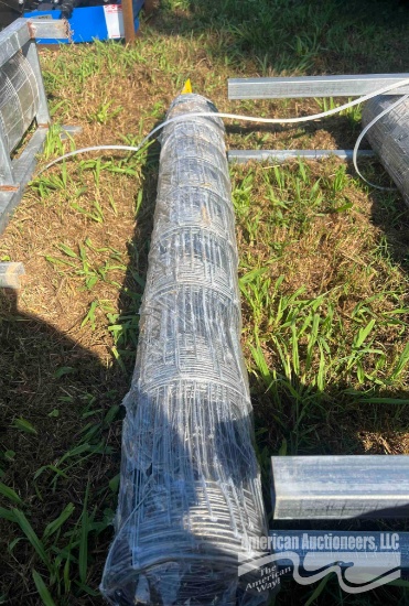 HOT DIP GALVANIZED FIELD FENCE 4FTX100FT