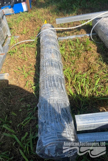 HOT DIP GALVANIZED FIELD FENCE 4FTX100FT