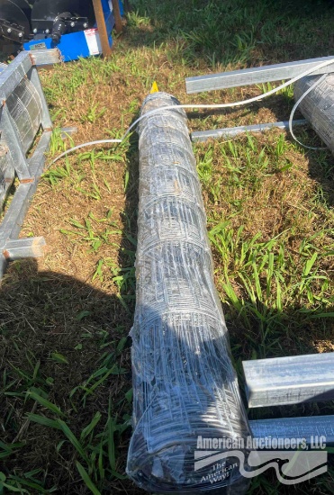 HOT DIP GALVANIZED FIELD FENCE 4FTX100FT