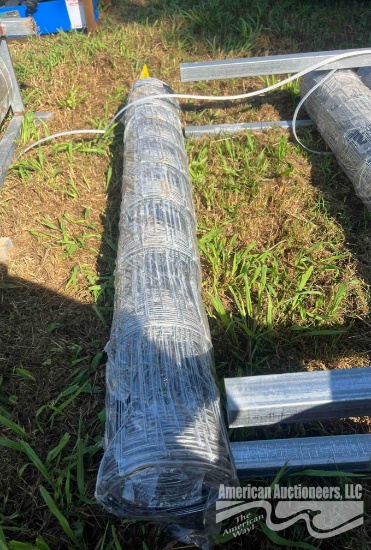HOT DIP GALVANIZED FIELD FENCE 4FTX100FT