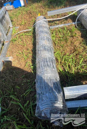 HOT DIP GALVANIZED FIELD FENCE 4FTX100FT