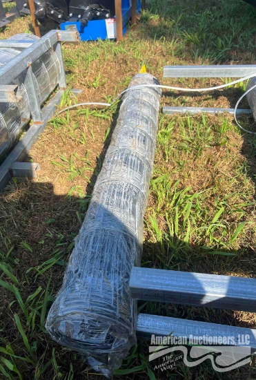 HOT DIP GALVANIZED FIELD FENCE 4FTX100FT