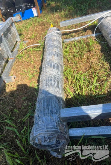 HOT DIP GALVANIZED FIELD FENCE 4FTX100FT