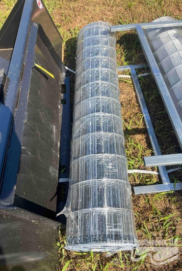 HOT DIP GALVANIZED WELDED WIRE MESH 5FTX66FT