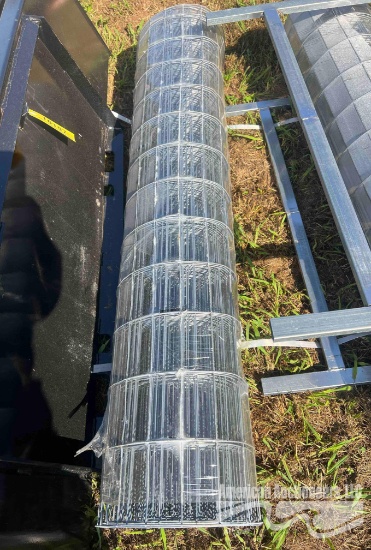 HOT DIP GALVANIZED WELDED WIRE MESH 5FTX66FT