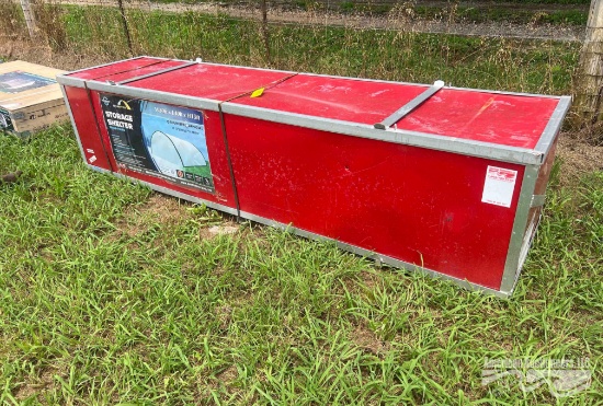30' X 40' X 15' STORAGE SHELTER