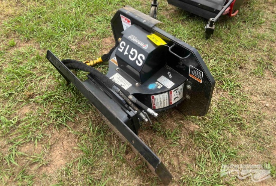 STUMP GRINDER FOR SKID STEER