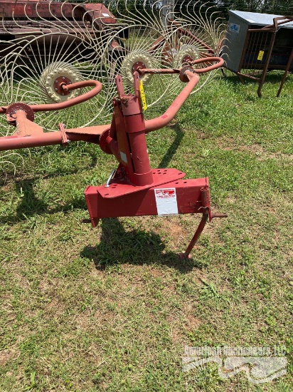 AGRIS 5 WHEEL HAY RAKE
