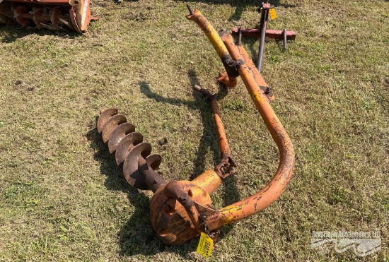 9" 3PTH AUGER