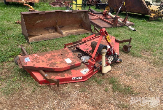 BTC FM91 FINISH MOWER