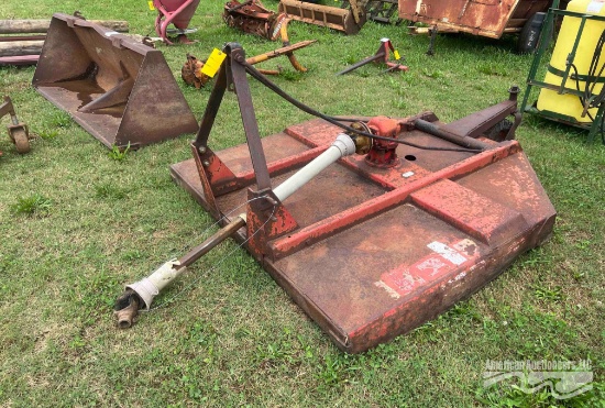 6' 3PTH BUSHHOG 256R2 ROTARY MOWER