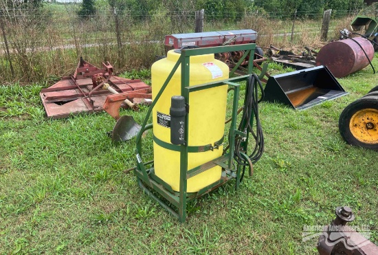 3PTH VANS 65 GAL SPRAYER