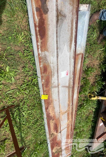 ASSORTED FARN TIN/SHEET METAL
