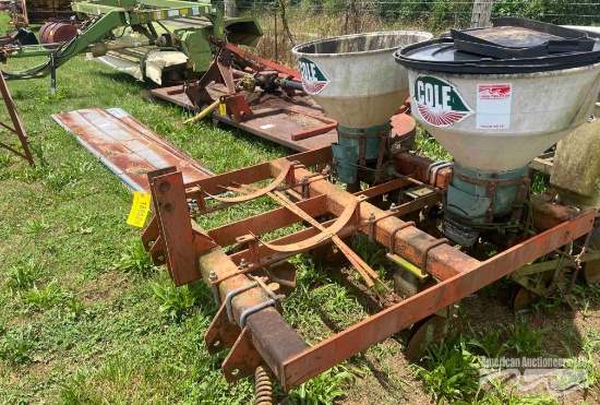 3PTH 2 ROW PLANTER