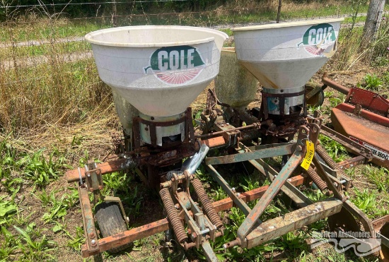 3PTH 2 ROW PLANTER