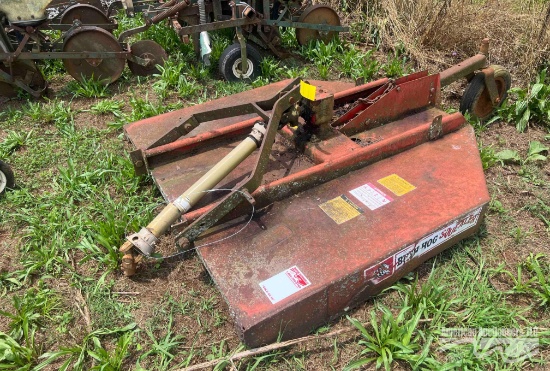 5' BUSHHOG SEQUELER 3PTH ROTARY CUTTER