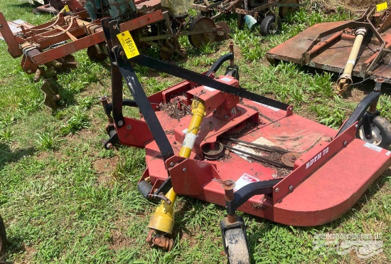 3PTH 72" BUSHHOG FINISH MOWER