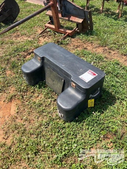 COMPARTMENT FOR 4 WHEELER