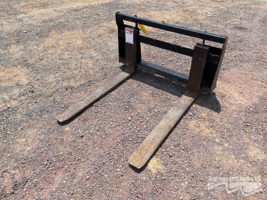 QUICK ATTACH 41" PALLET FORKS