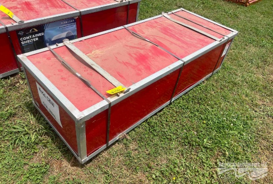 20 X 40 CONTAINER SHELTER