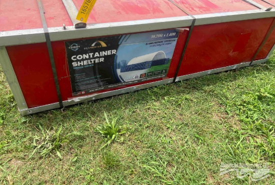 20 X 40 CONTAINER SHELTER