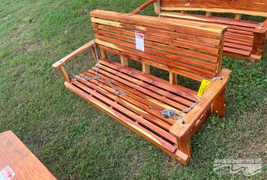 5' CEDAR SWING