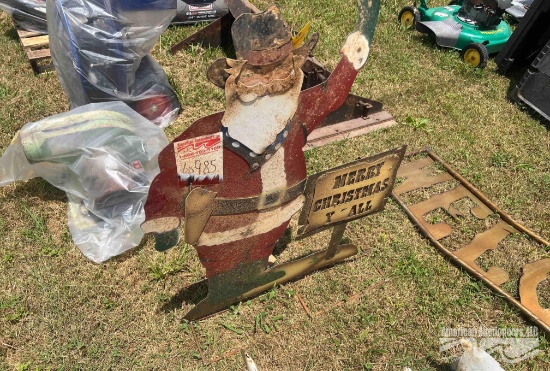 SANTA SIGN