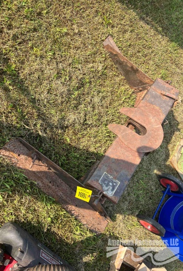 12,000LBS GOOSENECK HITCH W/ FIFTH WHEEL