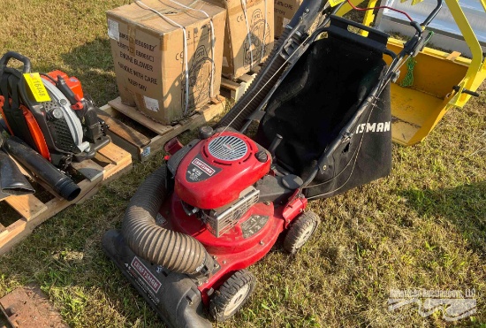 CRAFTSMAN LEAF VACUUM