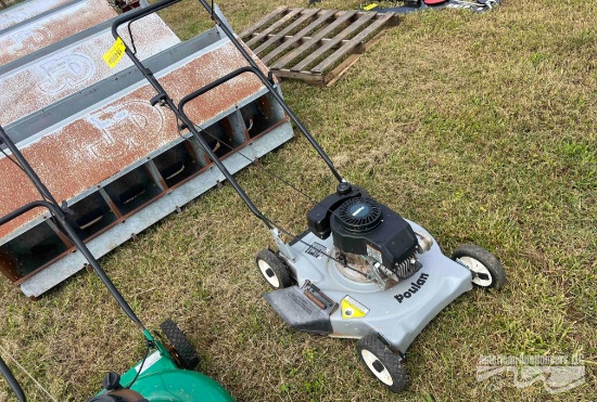 ELECTROLUX P35 TN205E PUSH MOWER W/ 3.5 HP ENG