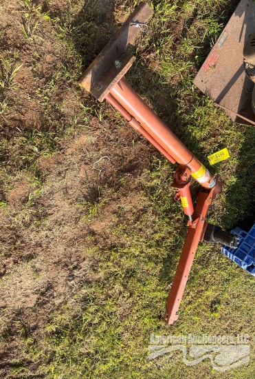 NORTHERN INDUSTRIAL HYD HITCH BOOM W/ ELE WINCH
