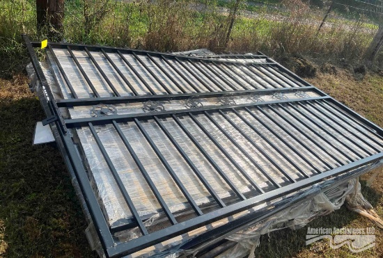 14' BI PARTING ENTRY GATE
