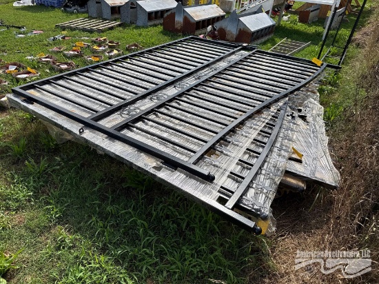 14' BI PARTING ENTRY GATE