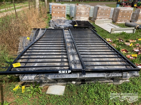 14' BI PARTING ENTRY GATE