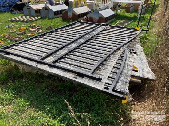 14' BI PARTING ENTRY GATE