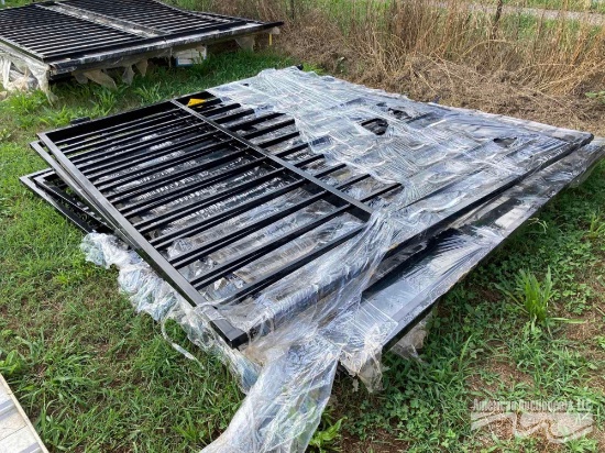 14' BI PARTING ENTRY GATE