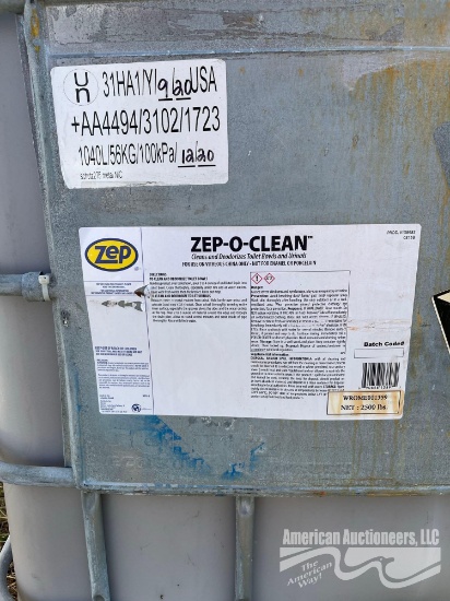 250 GAL TOTE ZEP O CLEANER