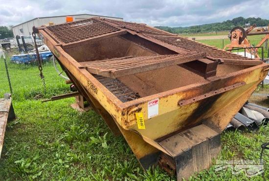 HI WAY E2020 FERTILIZER/SALT SPREADER
