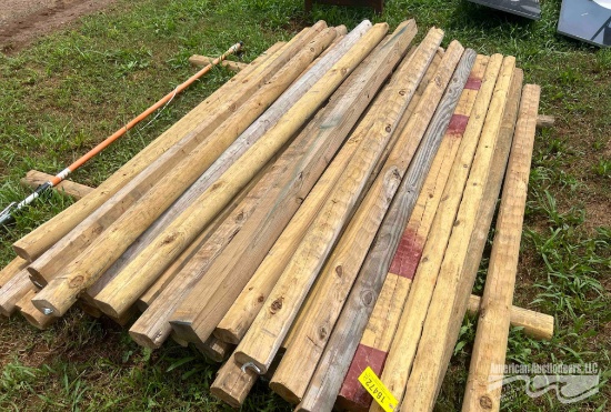 8' LANDSCAPE TIMBERS