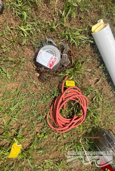HOSE/CHAIN HOIST